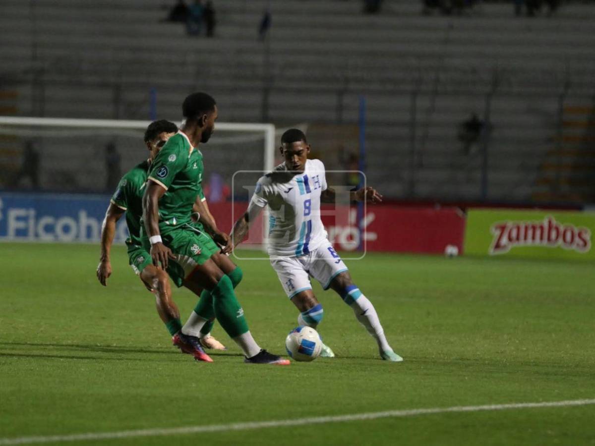 Honduras vs Jamaica en Nations League 2026: los jugadores más caros de cada selección