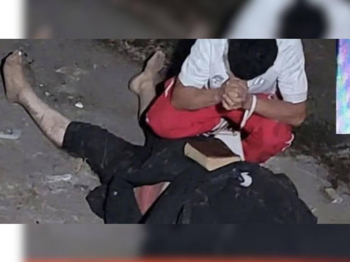 Con la Biblia en mano, muere hondureña en violento accidente en El Carrizal