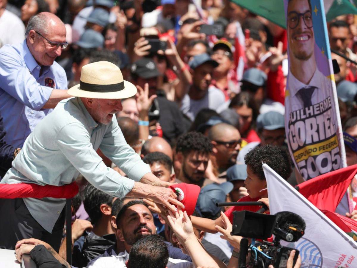 El último baile: Lula cierra su campaña en São Paulo