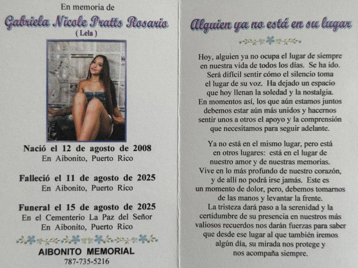 ¿Qué se sabe del caso de Gabriela Nicole Pratts, la adolescente asesinada por sus amigas?