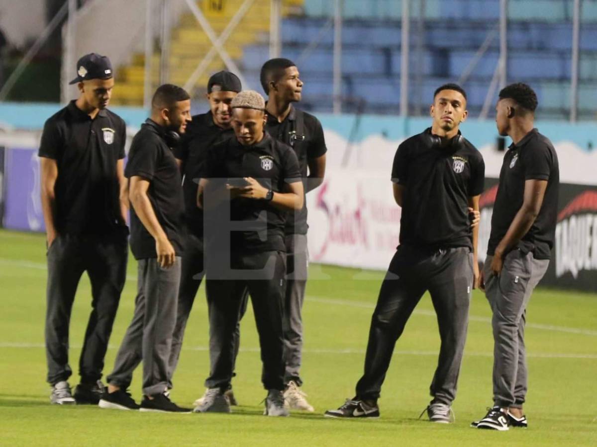 Esposa de directivo sorprende y aficionado puso en riesgo su vida: Ambiente del Motagua vs CAI