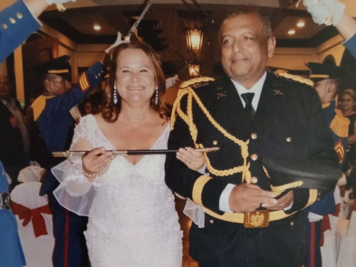 Francisco Javier Salgado Cámbar y Dubila Durón, unen sus vidas