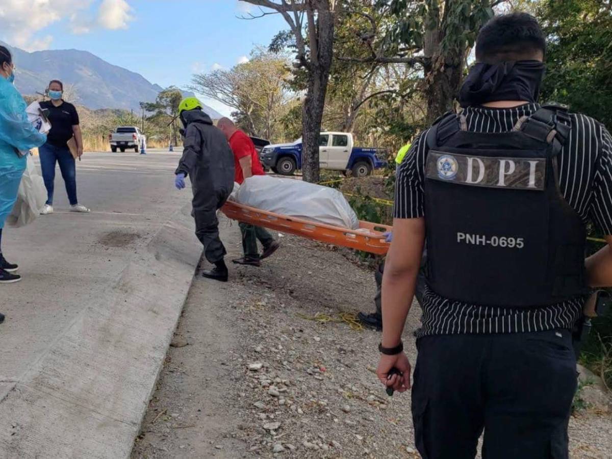 Elvis Villeda, joven desaparecido y hallado ‘ensabanado’ en Ocotepeque