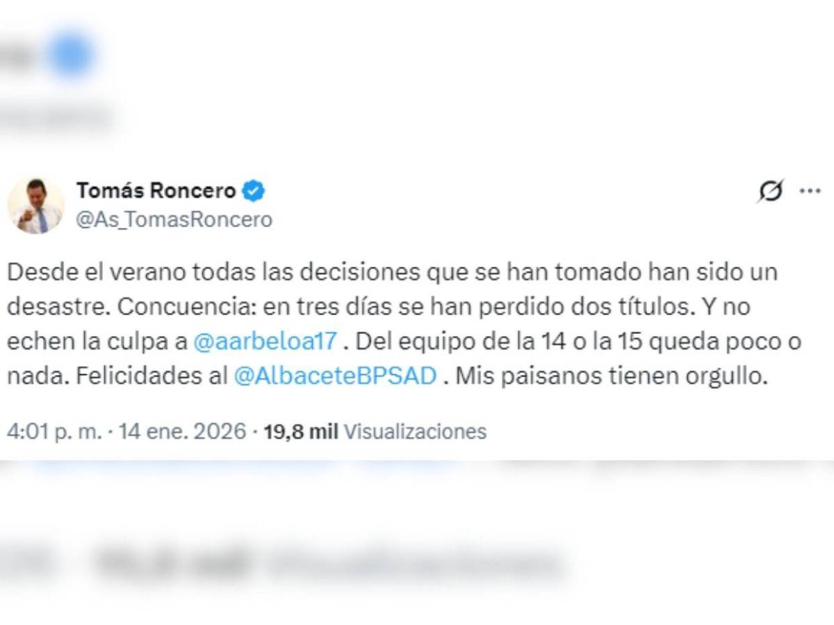 Las reacciones tras la ridícula eliminación del Real Madrid: Están encaminados al nadaplete