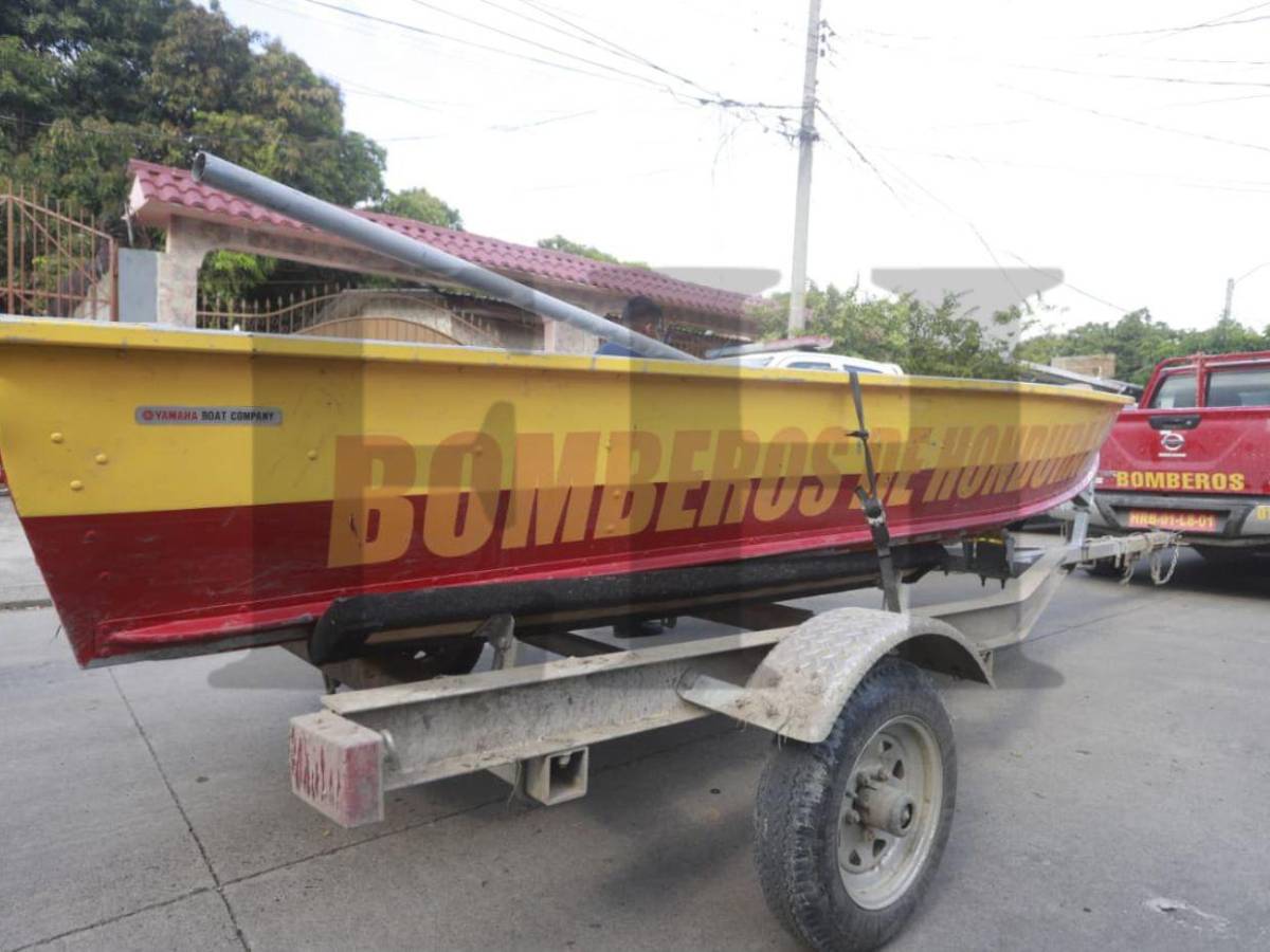 Así fue el rescate del policía que murió por salvar a niño en San Pedro Sula