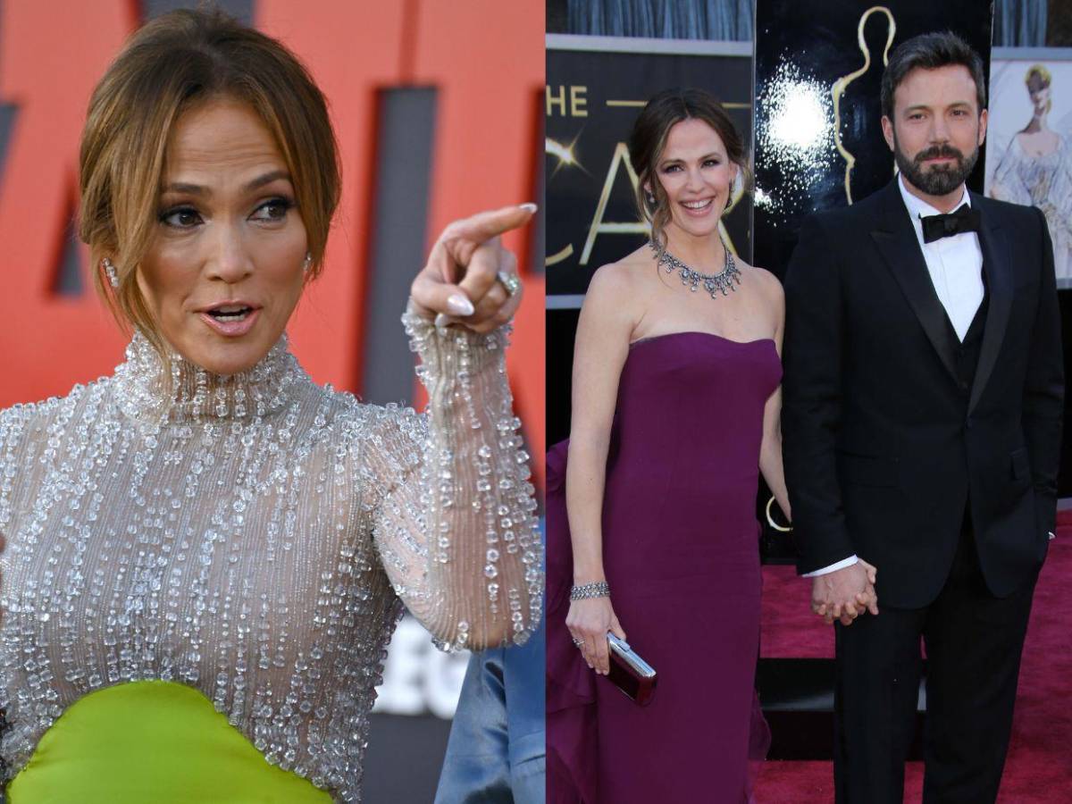 Jennifer López se encuentra con Ben Affleck y su ex en un mismo lugar
