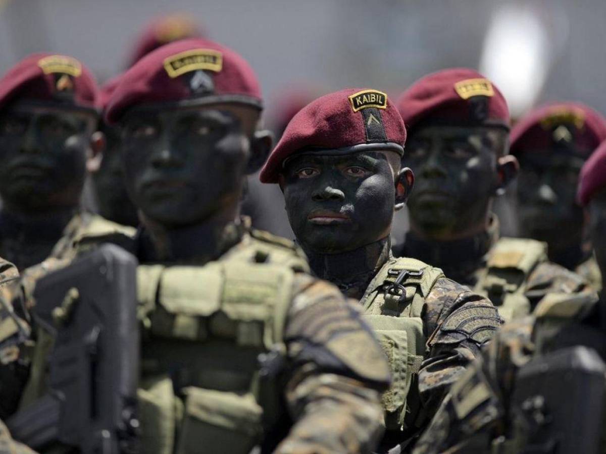 Tres soldados heridos en zona donde opera el narcotráfico en Guatemala