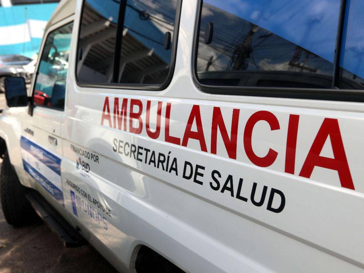 El sistema sanitario público apenas cuenta con 218 ambulancias