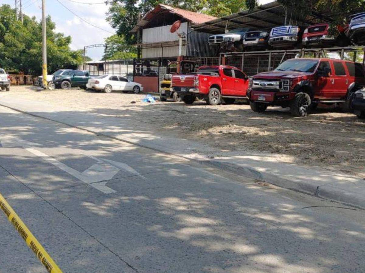 Muere supuesta extorsionadora en enfrentamiento con guardia en San Pedro Sula