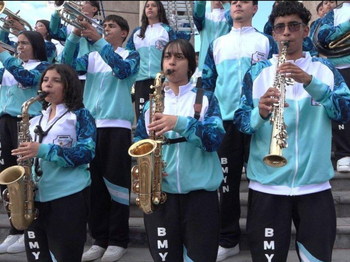 Más de 10 canciones presentará la banda marcial del Yave Nissi en los desfiles patrios