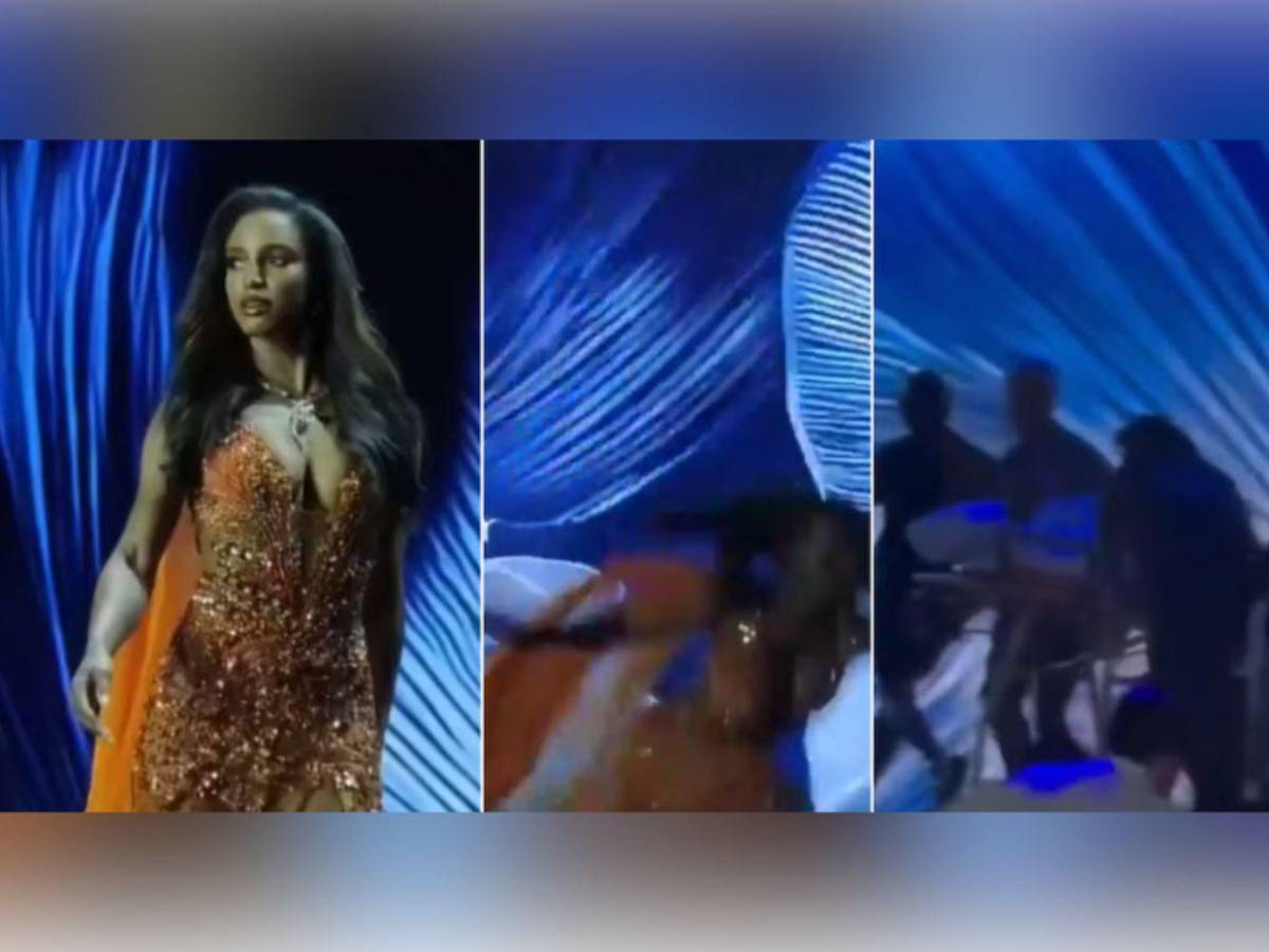 La caída que casi le cuesta la vida: Miss Jamaica demanda a Miss Universo