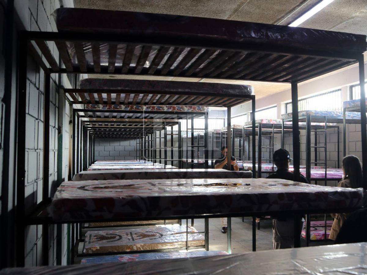 Sin enchufes y bajo 60 cámaras: así es por dentro el módulo de Támara que fue reconstruido