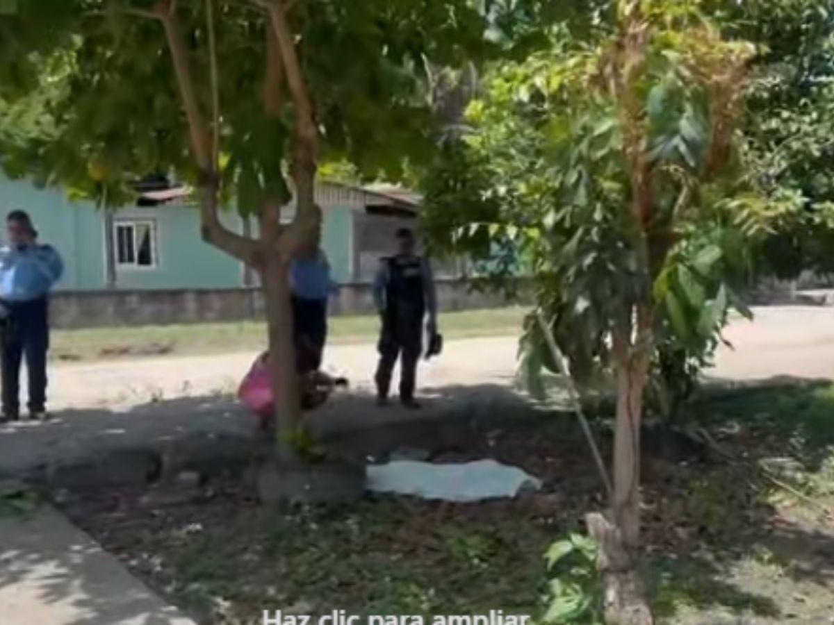 Una piedra ensangrentada quedó junto a su cuerpo: Yair Rodríguez asesinado en Yoro