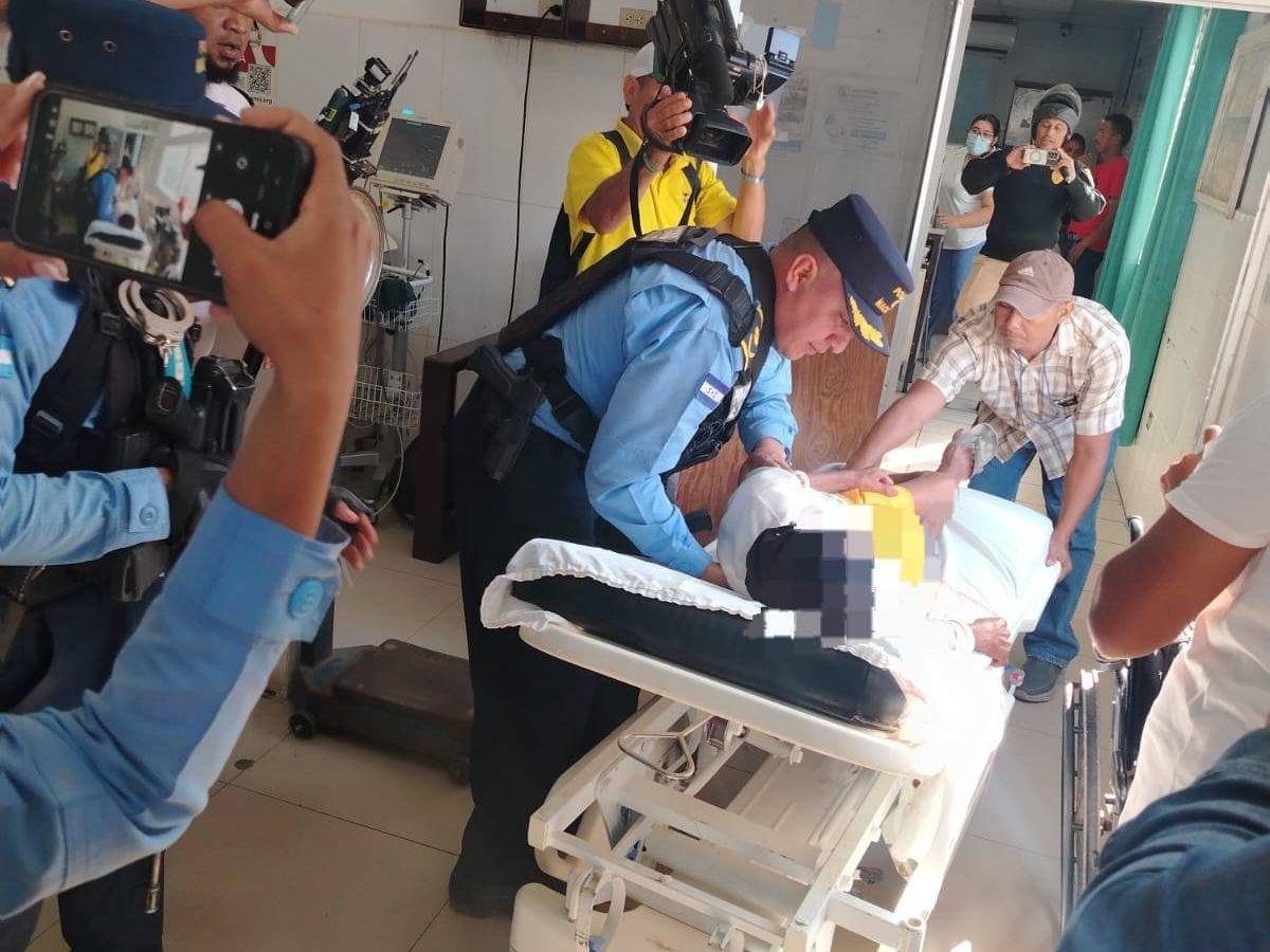 La abandonaron en una quebrada: rescatan a anciana de 95 años secuestrada en Yoro