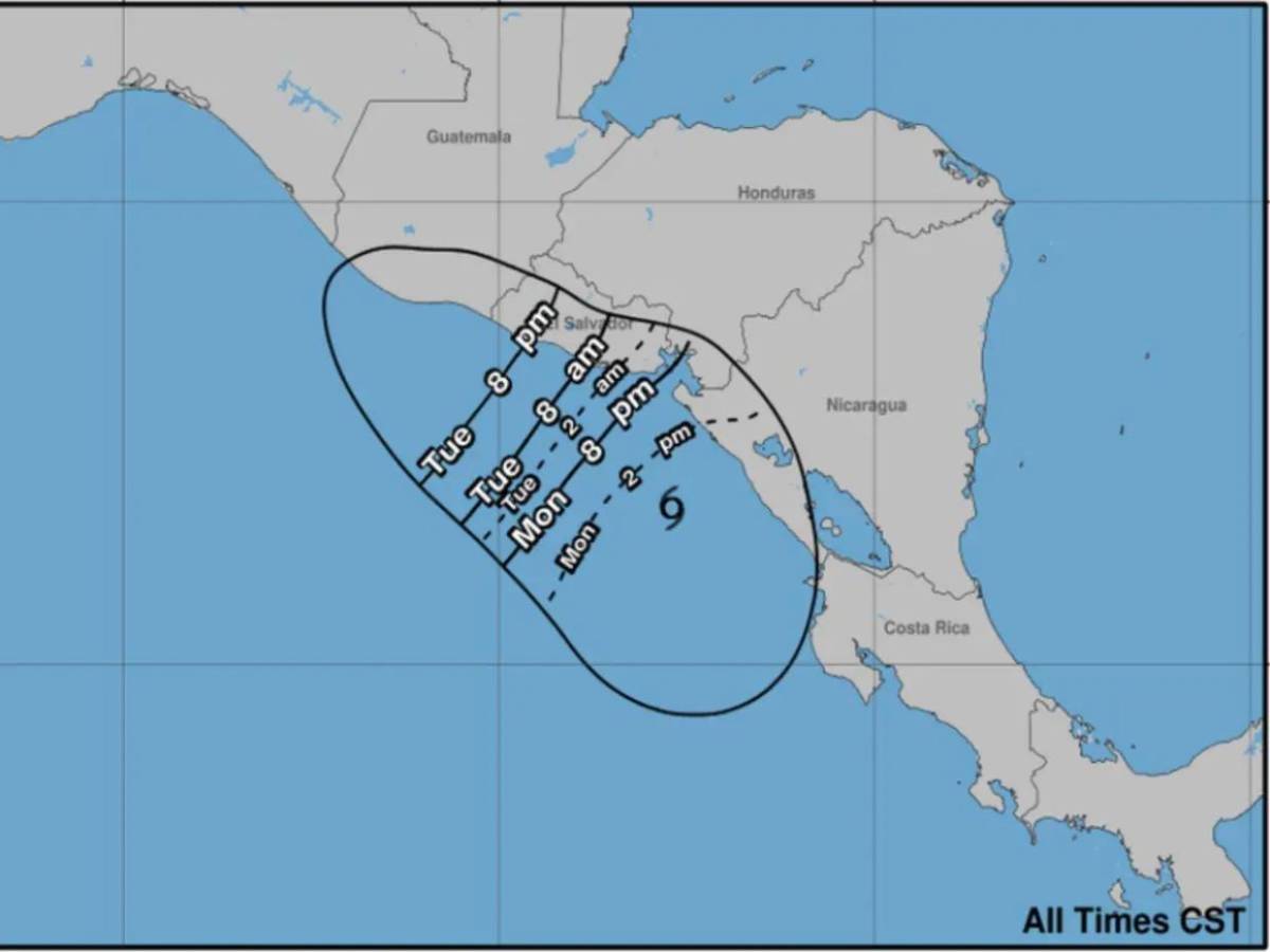 Tormentas Boris y Cristina: ¿qué riesgo representan para Honduras?