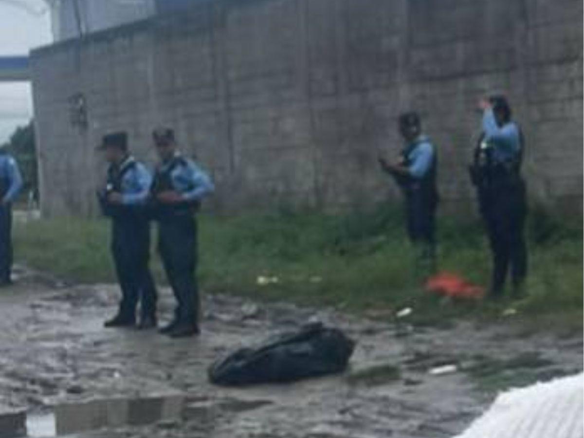 Decapitado y embolsado: así hallaron el cuerpo de Jocsan David Gámez en SPS