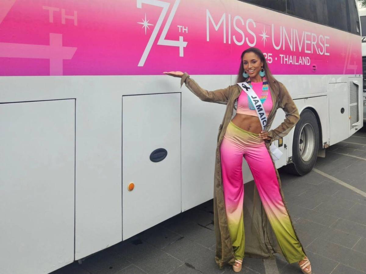 La caída que casi le cuesta la vida: Miss Jamaica demanda a Miss Universo
