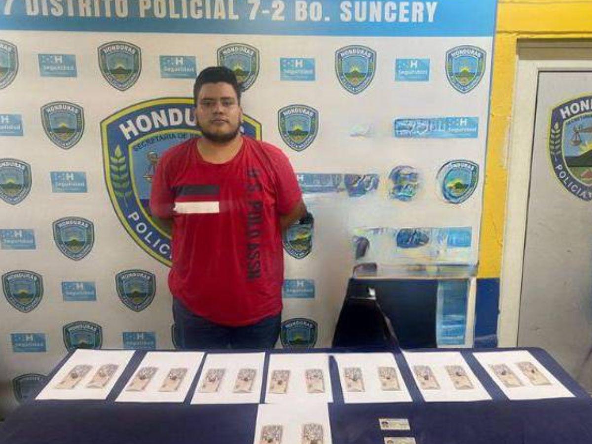 Más de 200 mil lempiras en billetes falsos de L200 han sido decomisados: ¿Dónde circulan más?