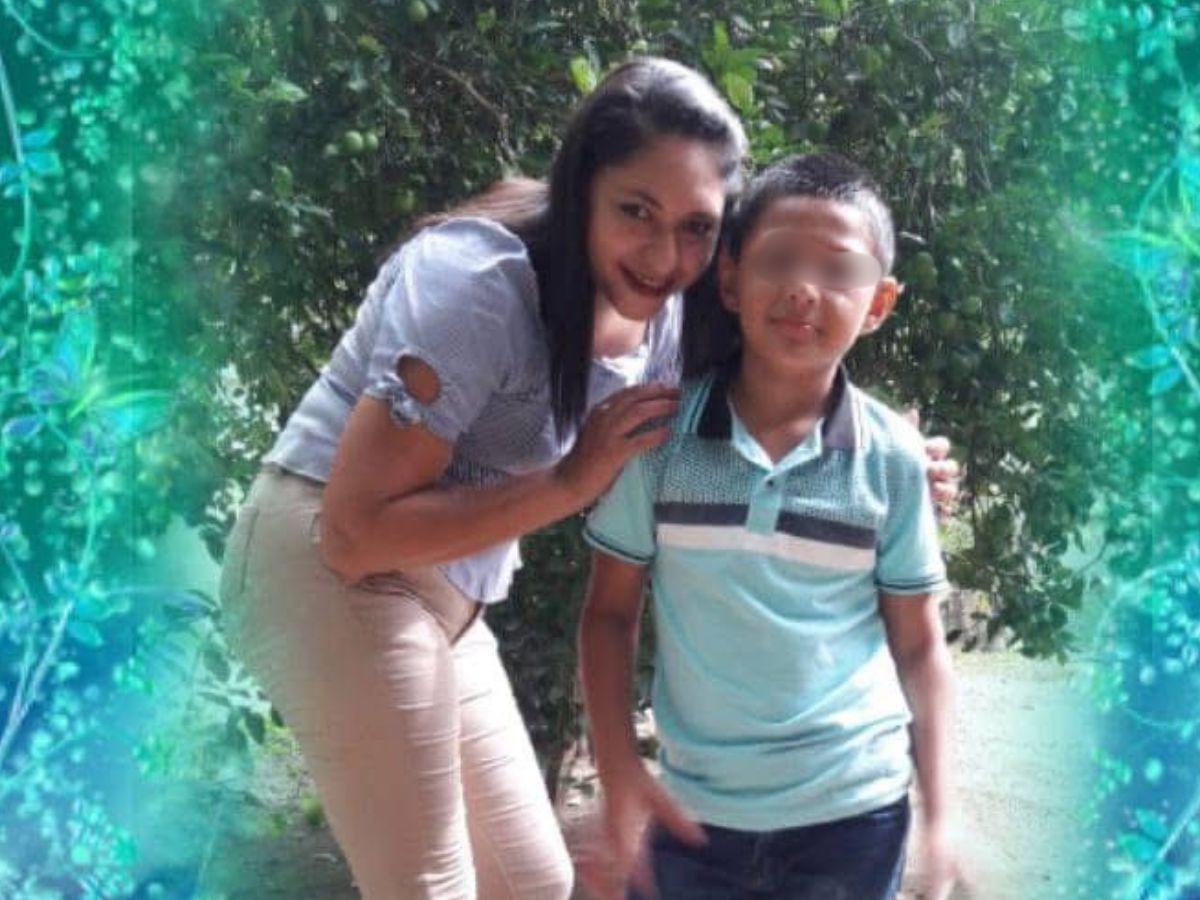 Fany viajó con su hijo para visitar a sus padres: víctima del brutal accidente de bus en Copán