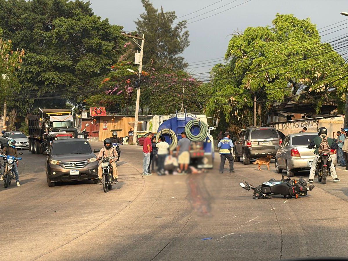 Acababa de comprar su moto: Kellin Flores, joven madre que murió arrollada por cisterna