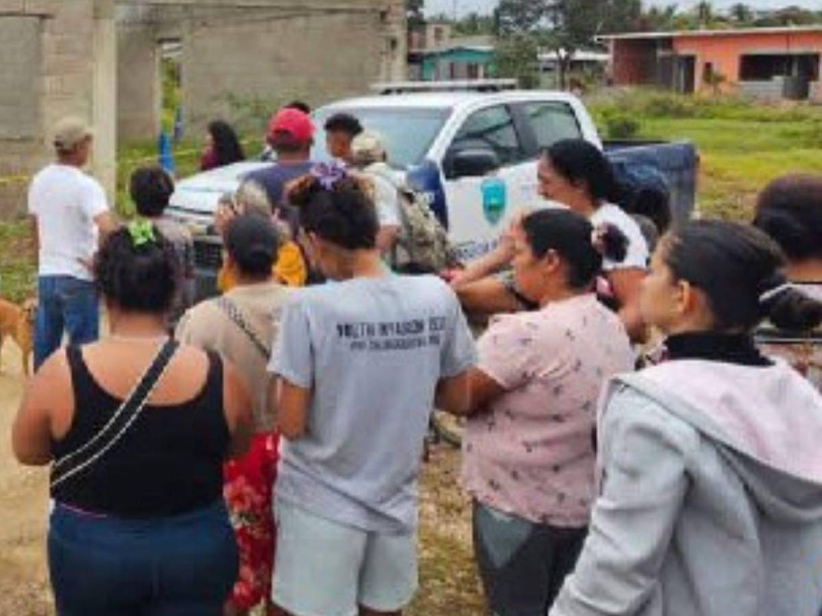 Matan a machetazos a hombre dentro de vivienda en construcción en Guaimaca