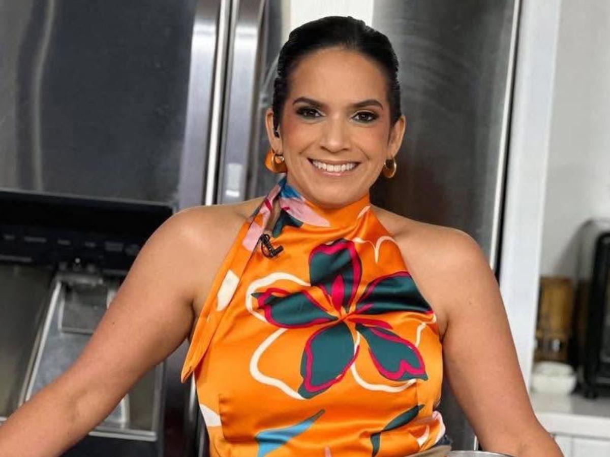 Sale a la luz el momento en que le aplicaron la inyección en la nuca a la chef Sandra Díaz del Valle