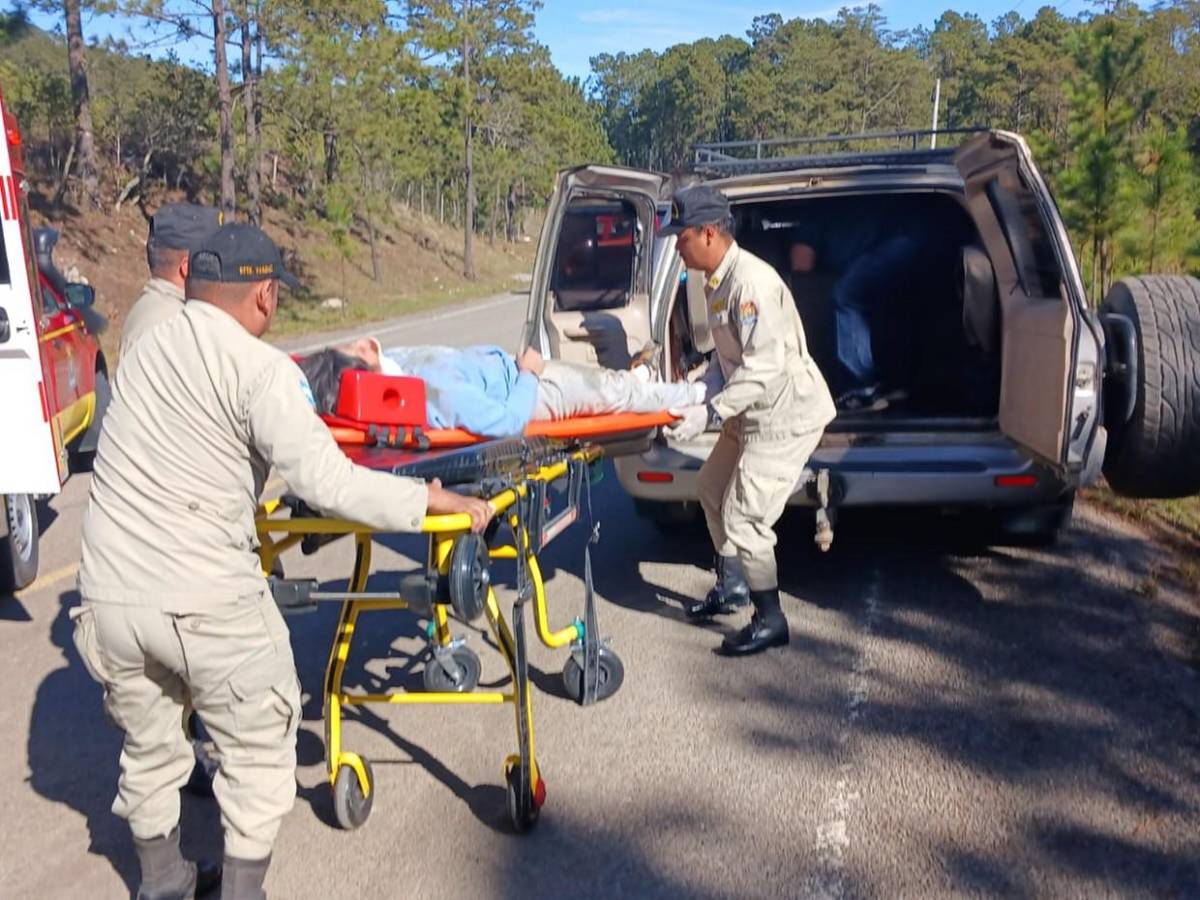 Accidente en San Marcos de La Sierra deja 11 heridos: “Niñas iban a traducir a la brigada”