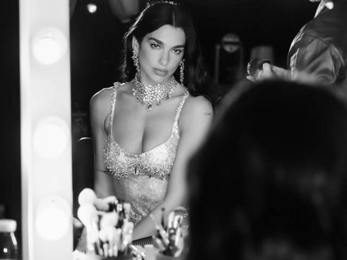 Dua Lipa y su prometido, ¿dupla estelar en la  nueva película de James Bond?