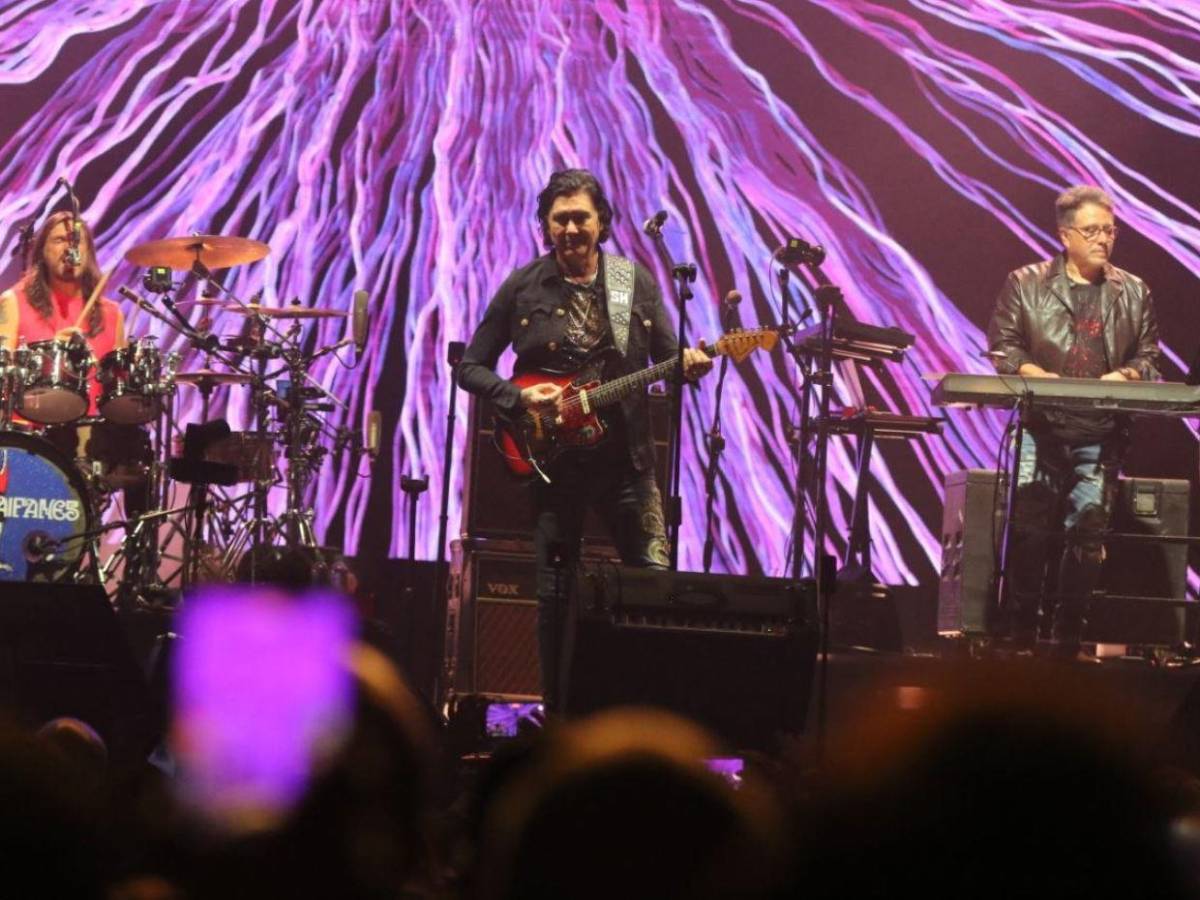 39 años de espera: así fue el histórico debut de Caifanes en Honduras