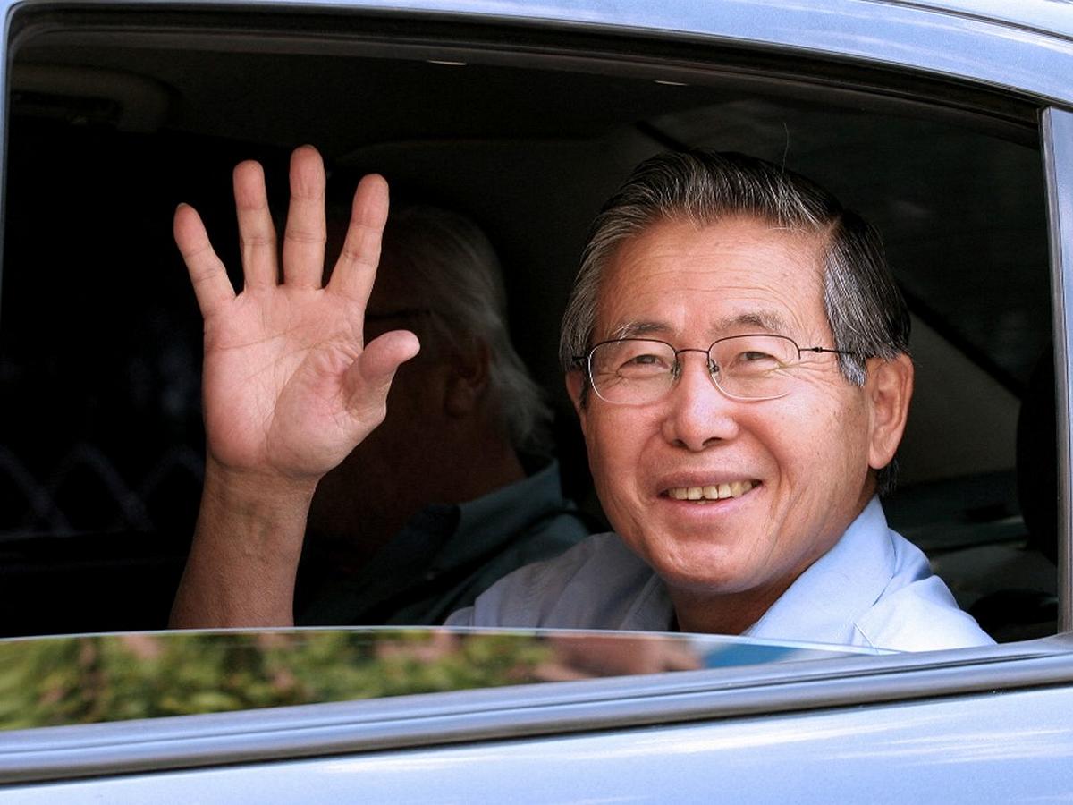 Tribunal peruano ordena liberar a expresidente Alberto Fujimori