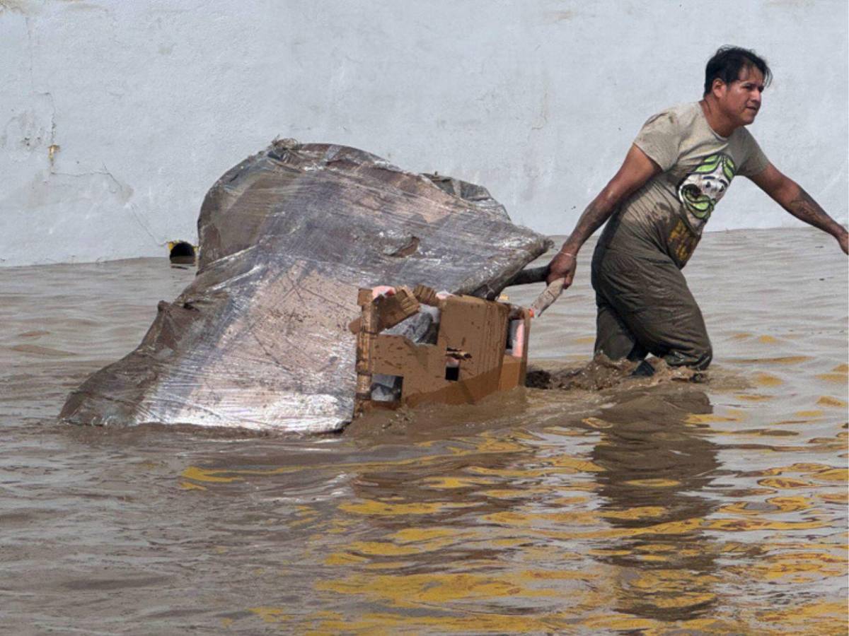 Lluvias en México: suman 37 muertos y 117 municipios afectados por tormenta tropical Raymond