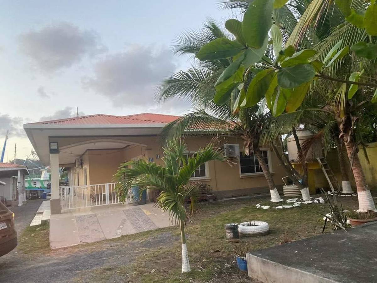 Esta es una de las propiedades que se pondrán a disposición de los pacientes en Roatán.