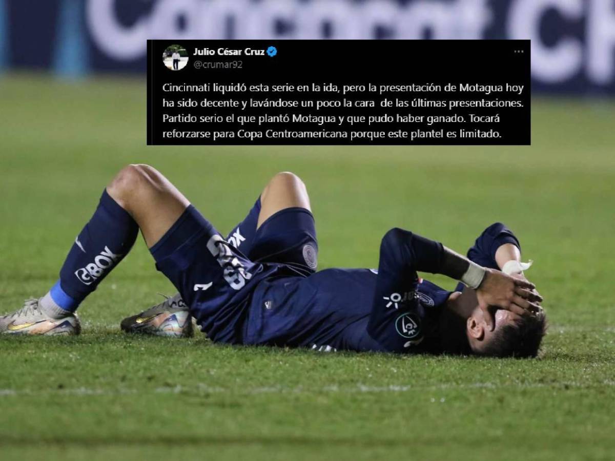 “Fracaso azul” Así reaccionó la prensa tras la eliminación de Motagua en Champions de Concacaf