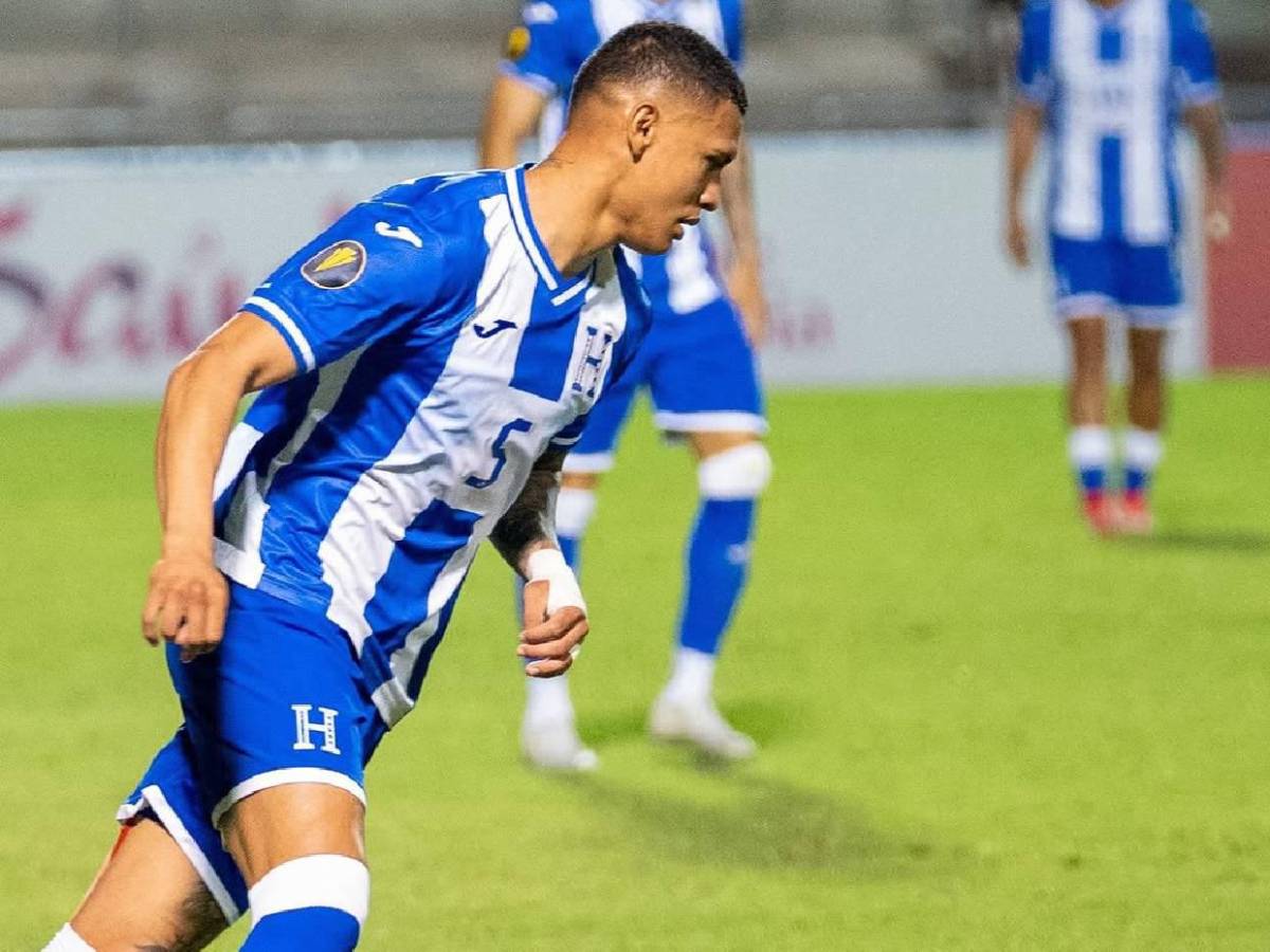 Con varias sorpresas: El poderoso 11 de la Selección de Honduras para enfrentar a Islas Caimán