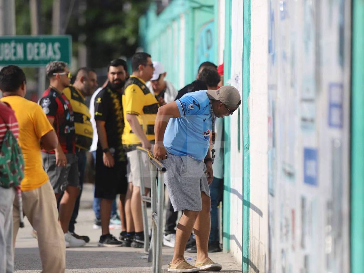 Linda chica robó suspiros, invasión aurinegra y la sorpresa previo al Choloma-Real España