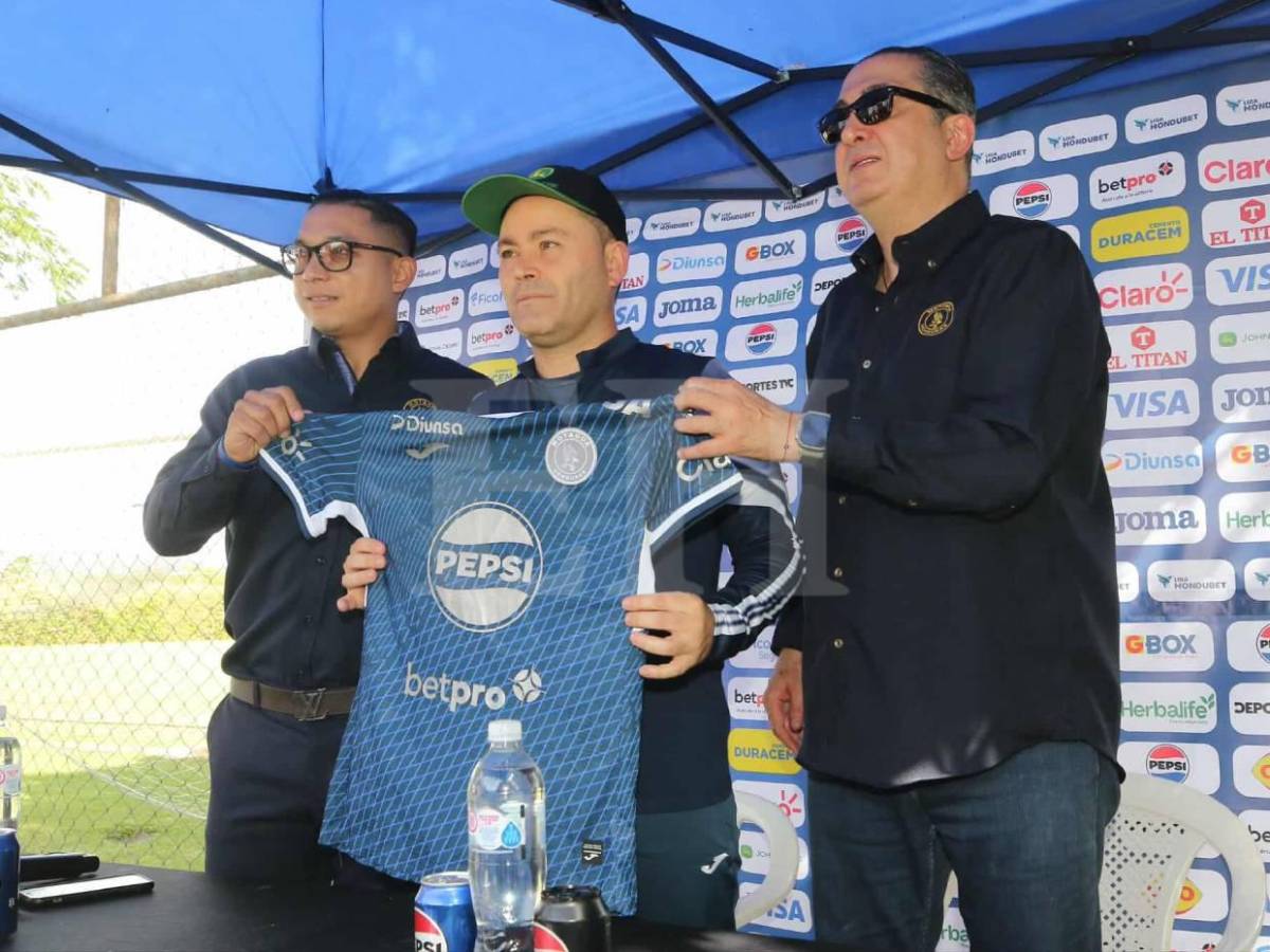 Otro hijo de Diego Vázquez se une a Motagua, futuro de Luis Vega y así llegó el nuevo DT