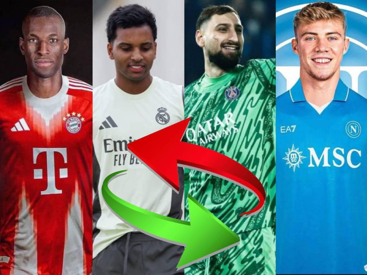 Fichajes: Se va del Real Madrid, nuevo jugador en Barcelona y un gigante busca a Donnarumma