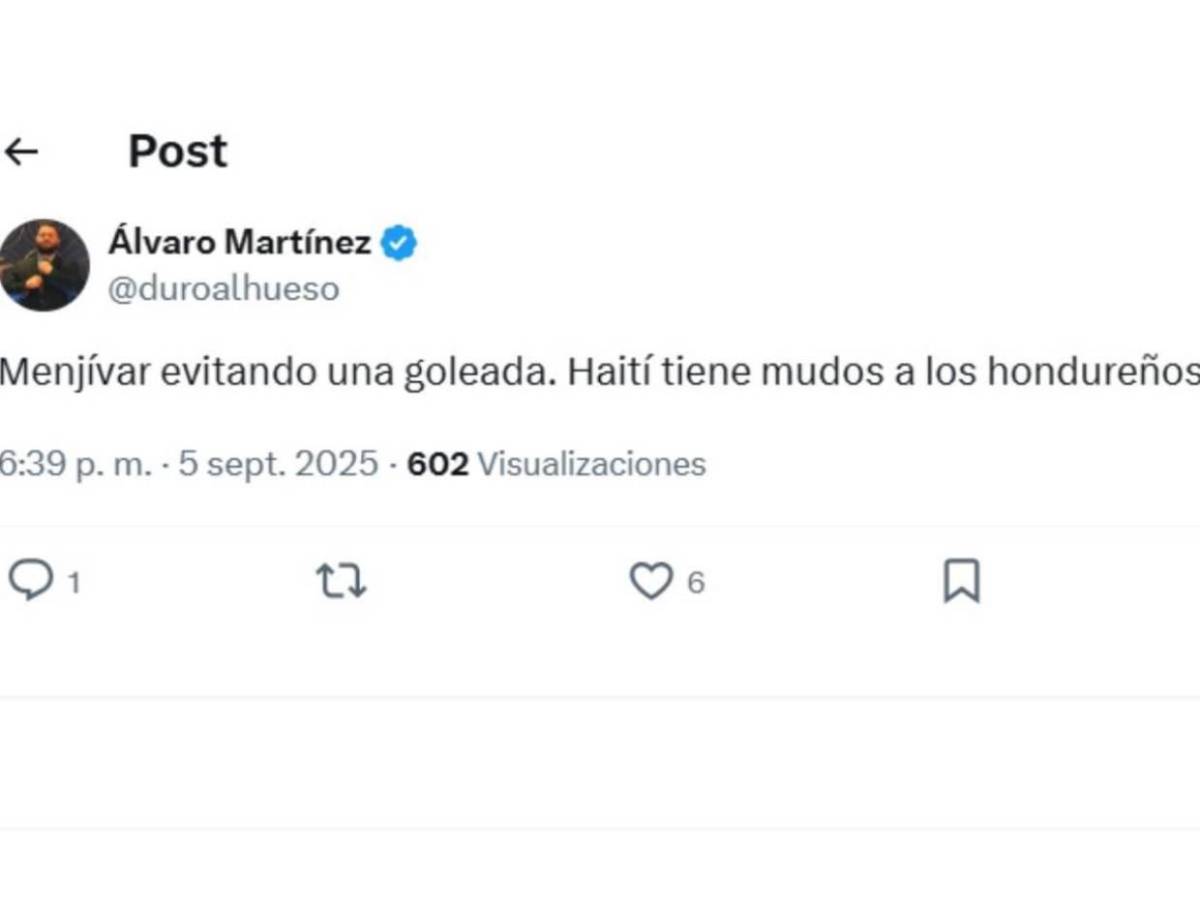 Vergonzoso La H fue muda: Prensa catracha explota tras el Honduras vs Haití en Eliminatoria
