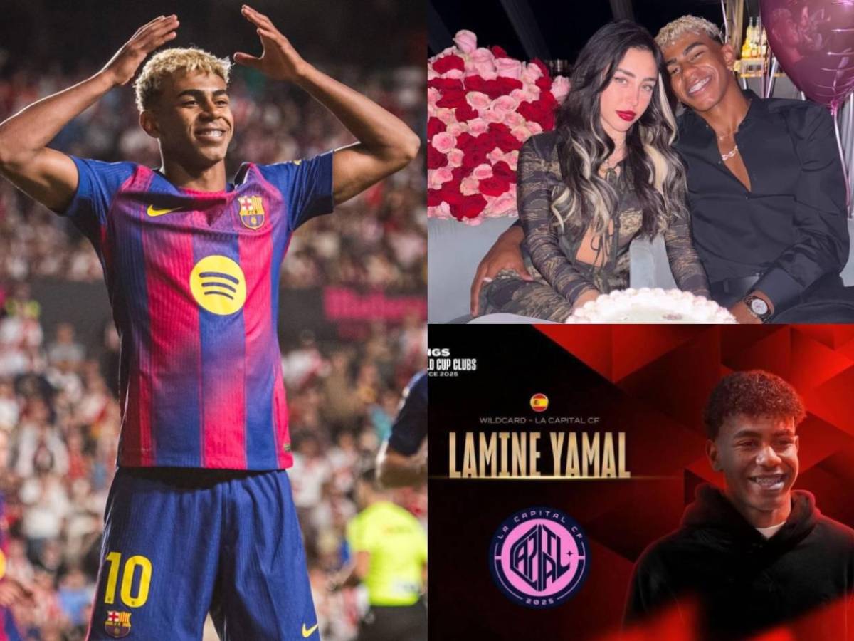 Impresionante fortuna y negocios: Así es la vida de Lamine Yamal, candidato al Balón de Oro 2025