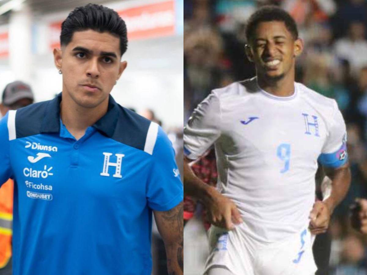 ¡En caída! Los jugadores de Honduras en la Copa Oro 2025 que más se han devaluado
