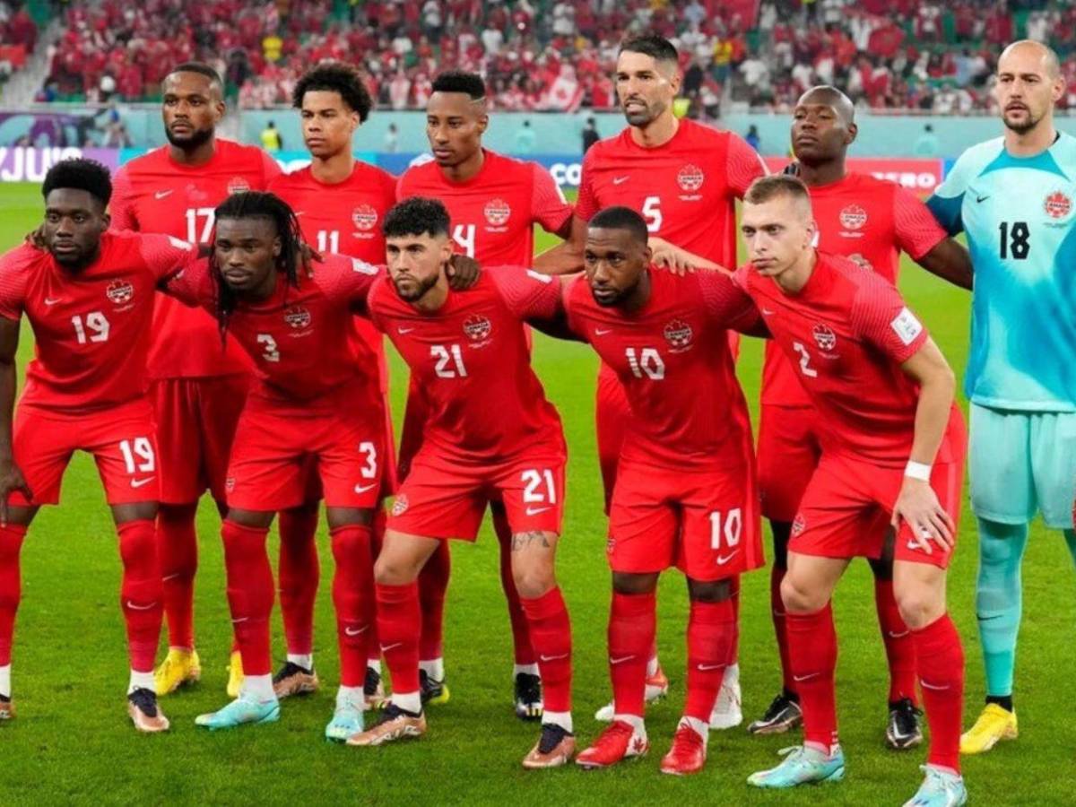 ¿Y Honduras? Los puestos de las selecciones de la Copa Oro 2025 en el ranking Concacaf