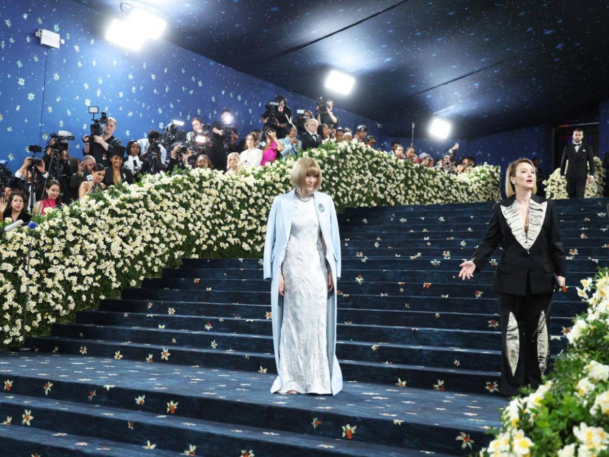 MET Gala 2025: Anna Wintour aplaude la influencia del dandismo negro en la moda