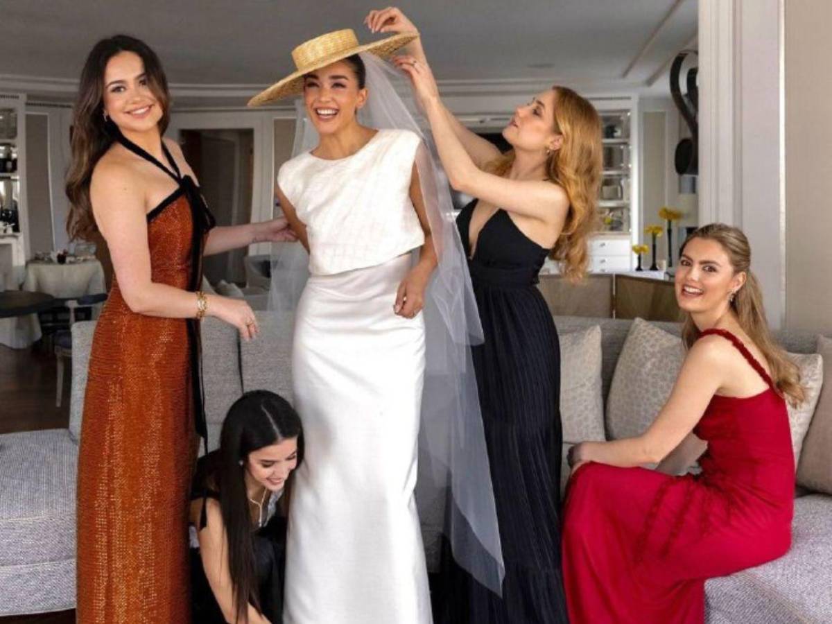 Ale Capetillo, hija de Eduardo Capetillo y Biby Gaytán, celebra su boda civil en España