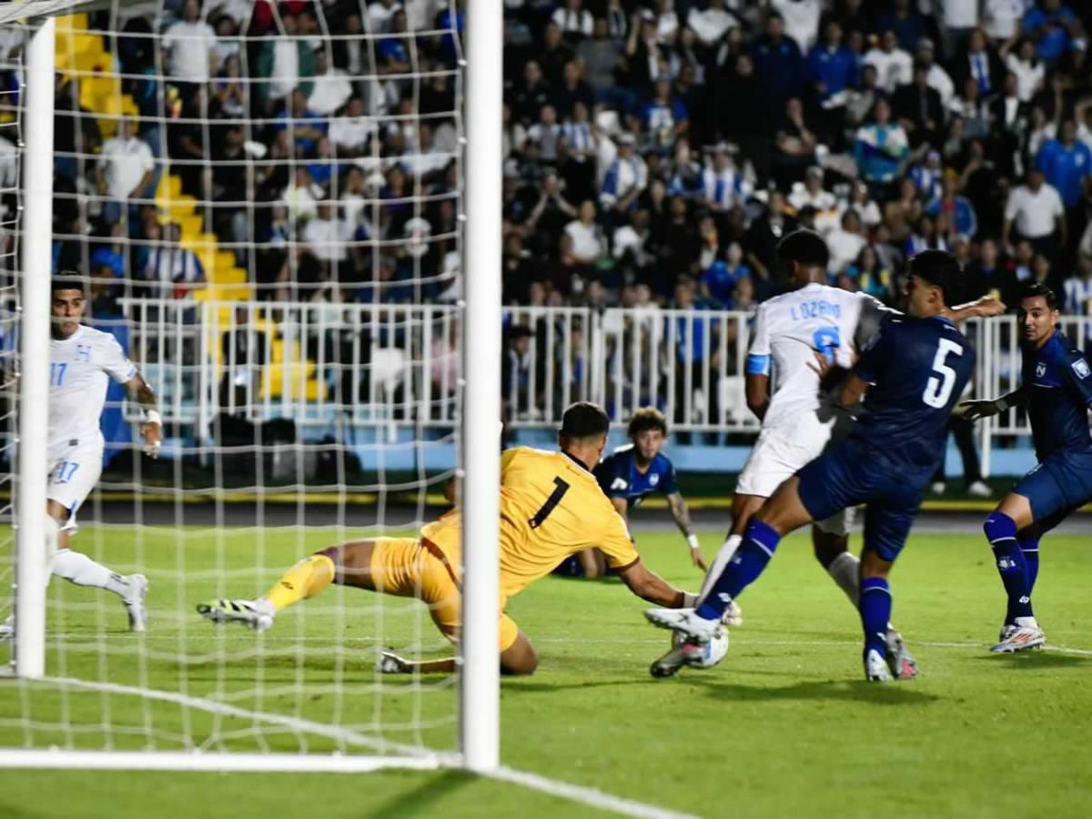 Lo que hizo la pareja del año, lindas chicas y bronca: Postales del triunfo de Honduras vs Nicaragua