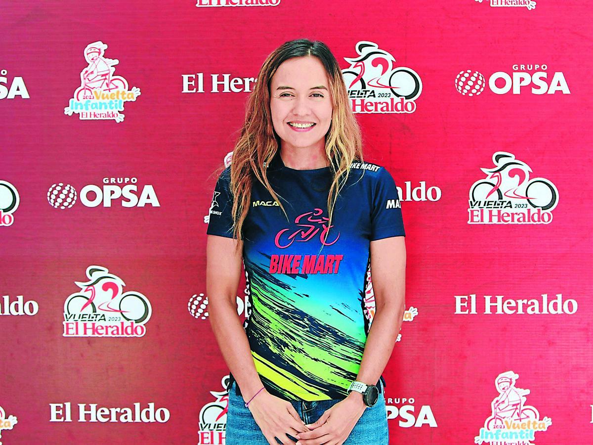 Gissel Andino, ciclista élite y seleccionada nacional: “Es una de mis metas: ganar la Vuelta”