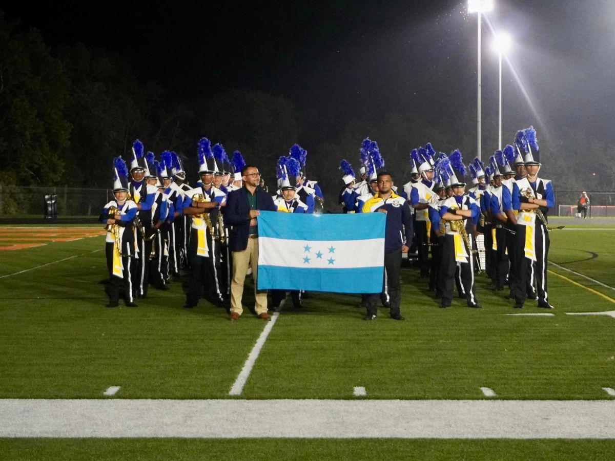 Banda marcial hondureña gana sexto lugar en el mundial de bandas WAMSB 2023