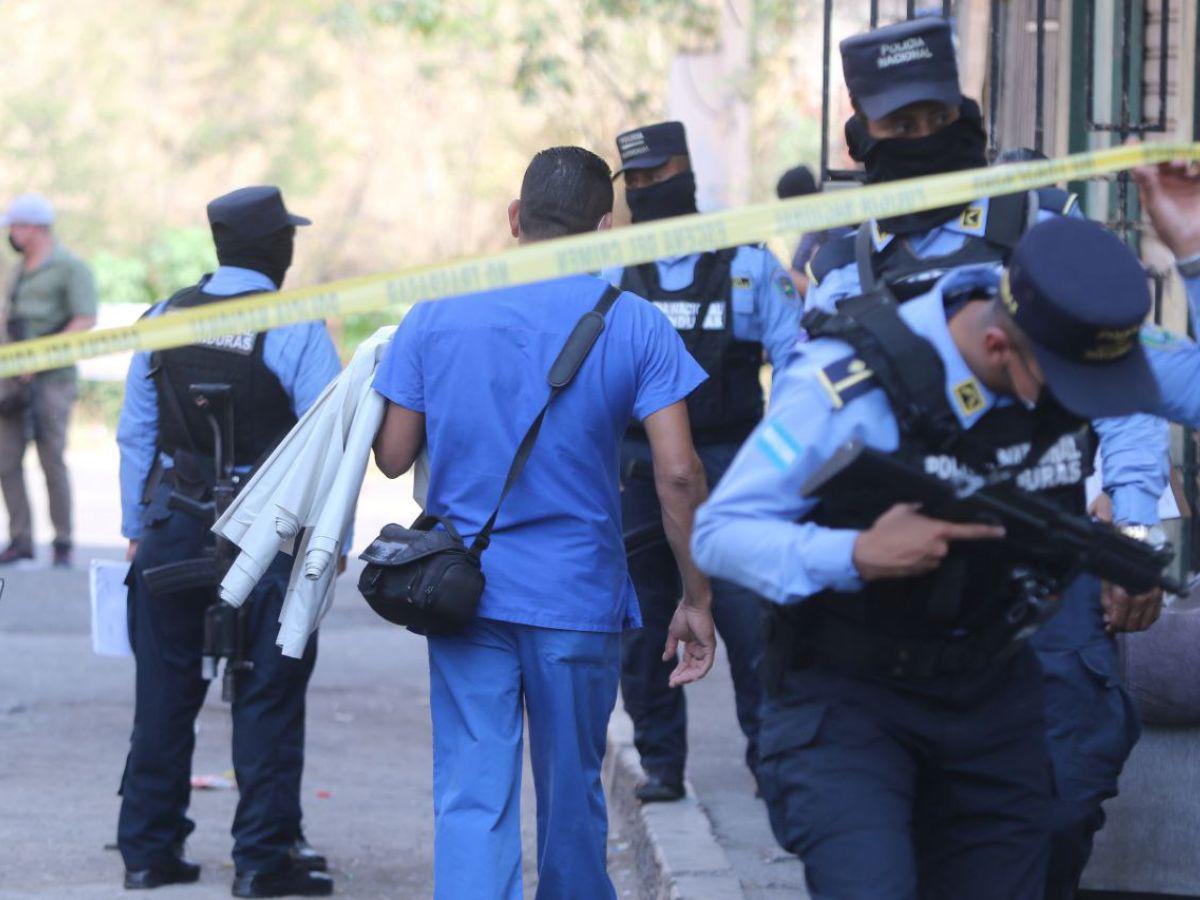 Hondureño residente en Estados Unidos era el objetivo de la masacre en Comayagüela, según la Policía Nacional