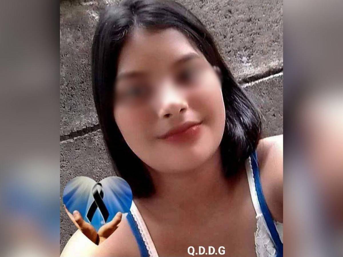 Yanceli Bonilla, menor de 14 años, asesinada de dos disparos en la cabeza