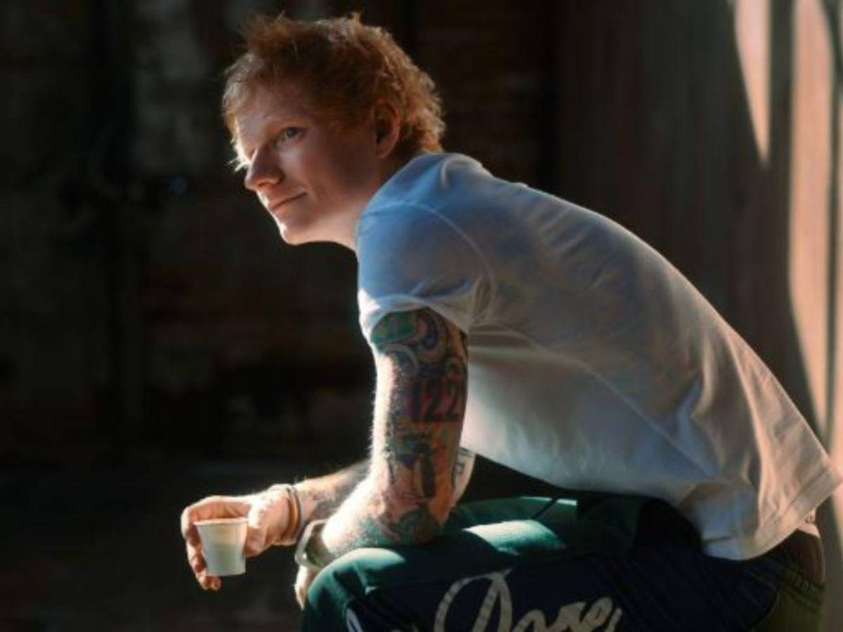 Ed Sheeran: Así luce el cantante tras una sorpresiva transformación física