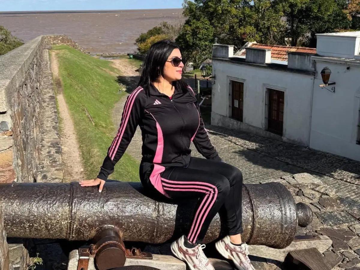 La presentadora hondureña que anunció estar embarazada de futbolista